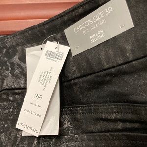 Chicos Foil 3 Reg Jegging
